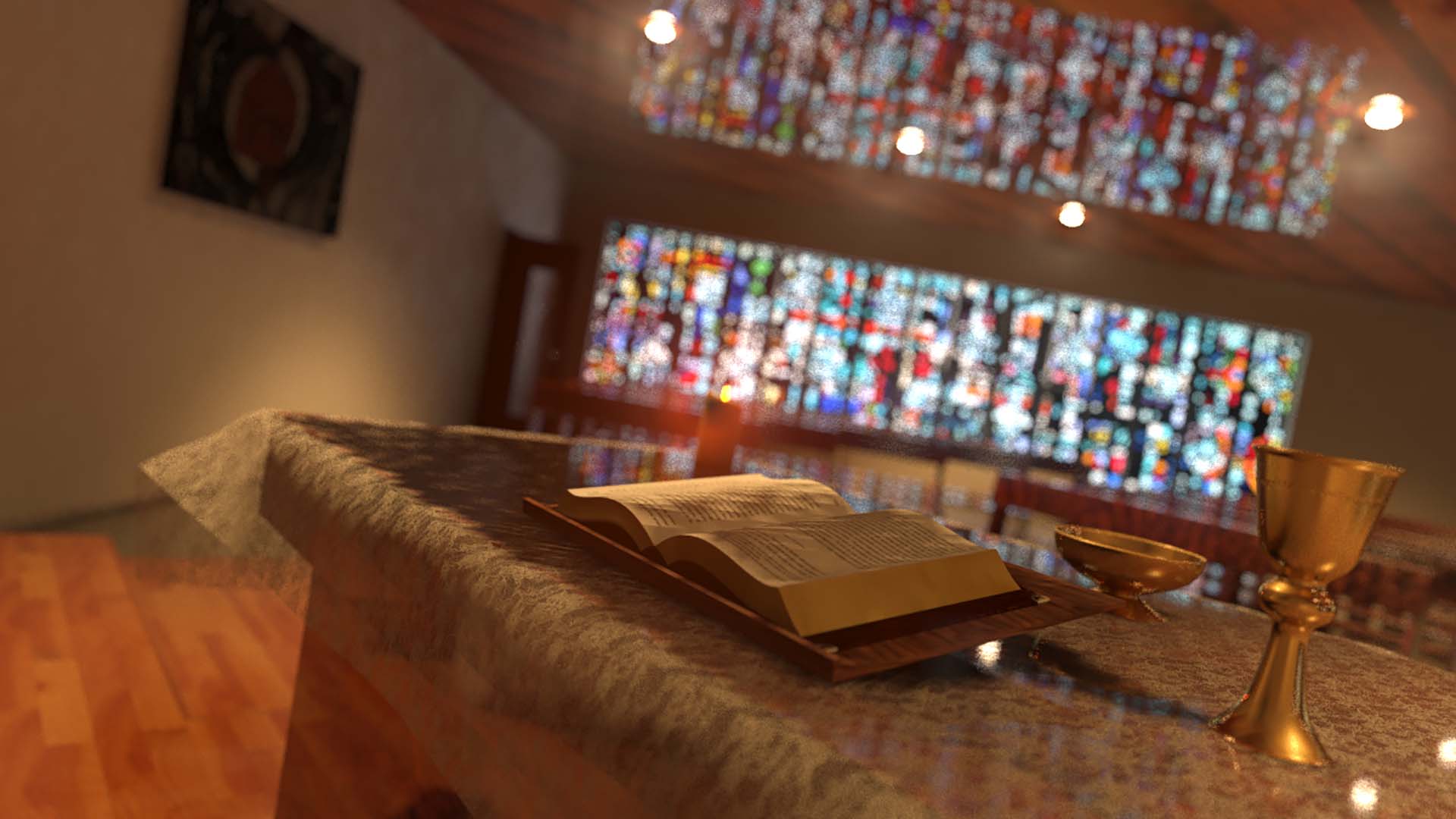 Essais rendu Chapelle