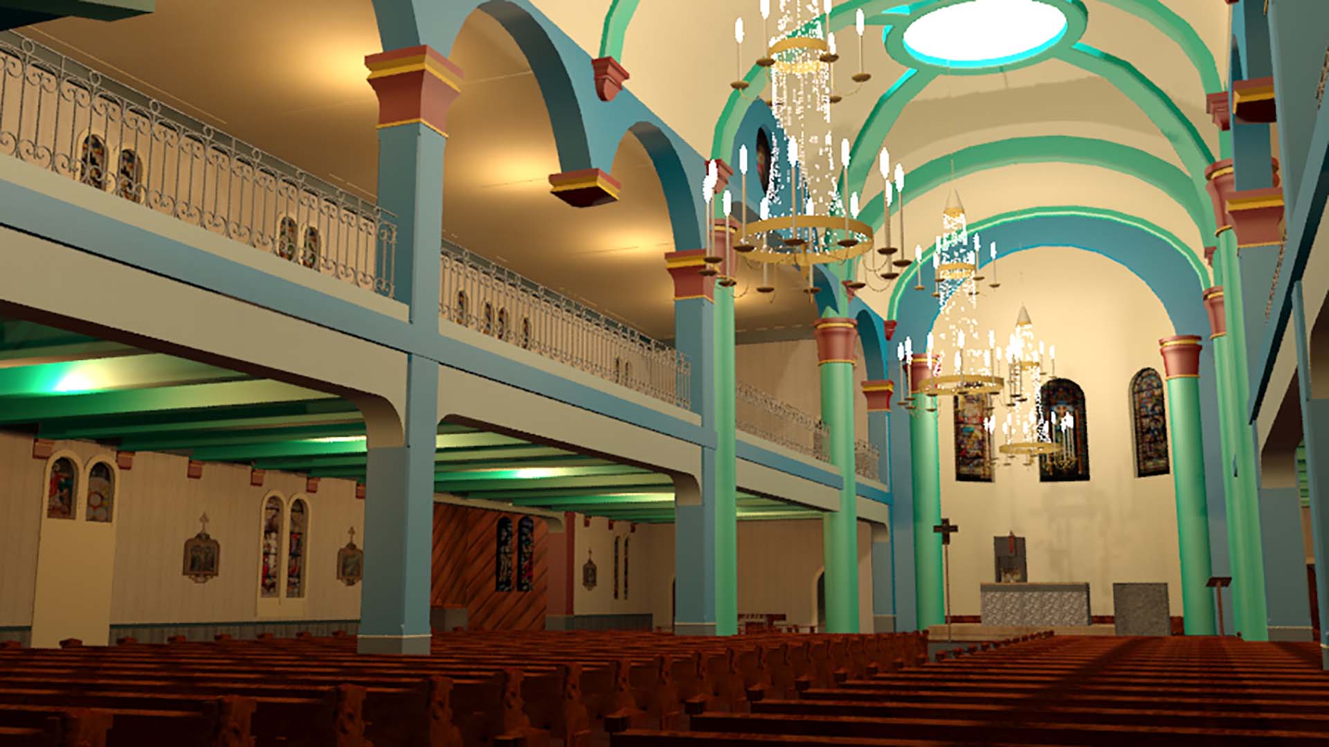 Rendu Cathédrale
