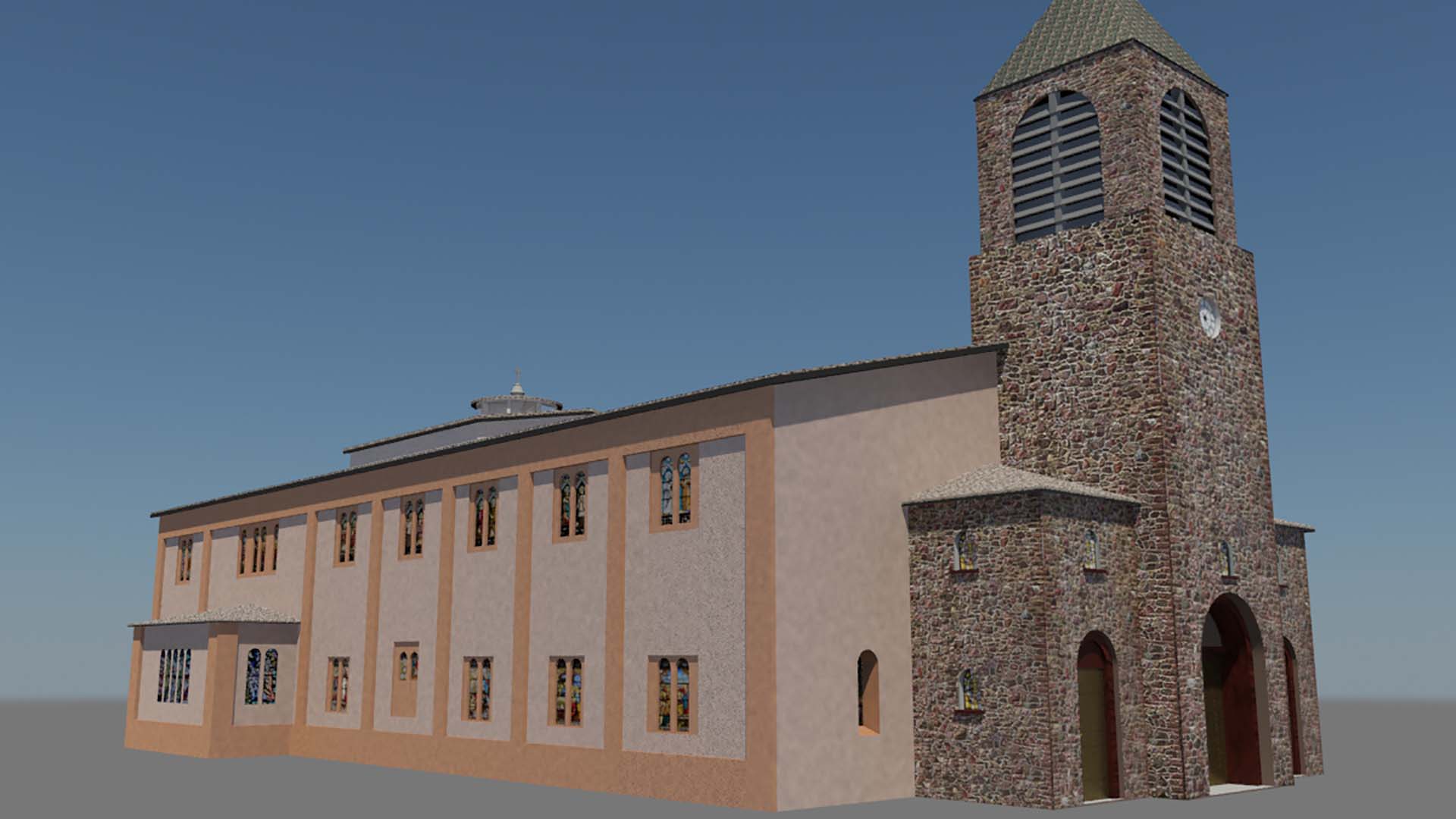 Vue extérieur Cathédrale