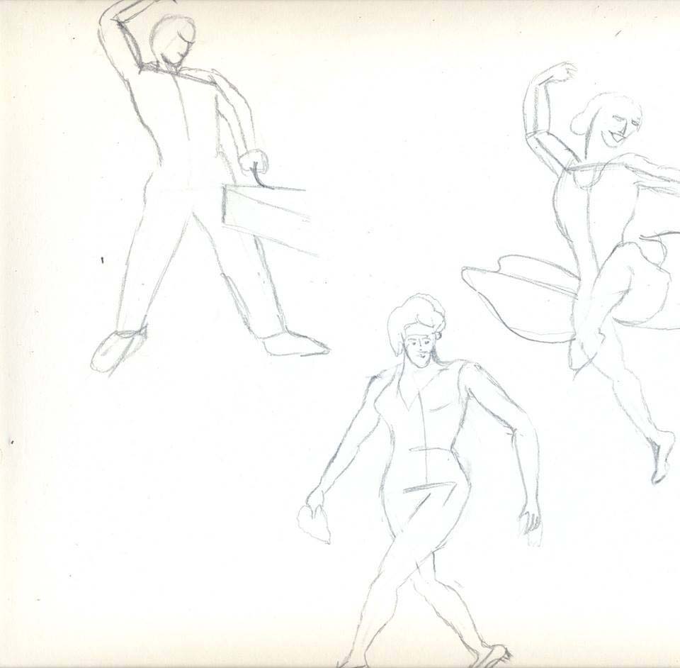 Etude de mouvements