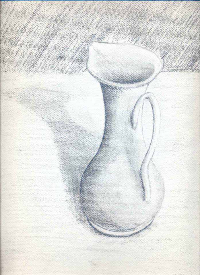 Nature morte, vase